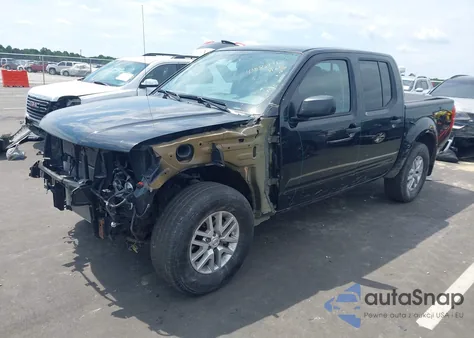 2021 Nissan Frontier Sv 4X4 from USA, damaged, VIN 1N6ED0EB4MN722985